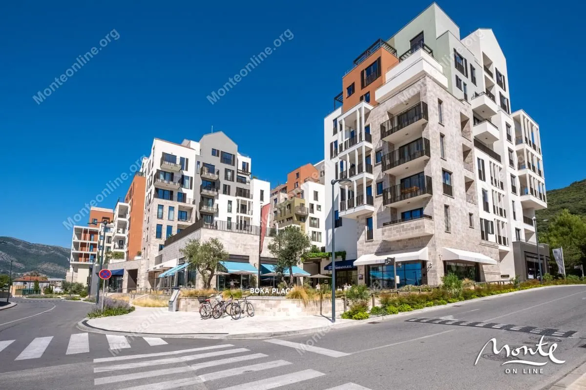 Sale, three bedroom apartment, 134m², Porto Montenegro, Tivat