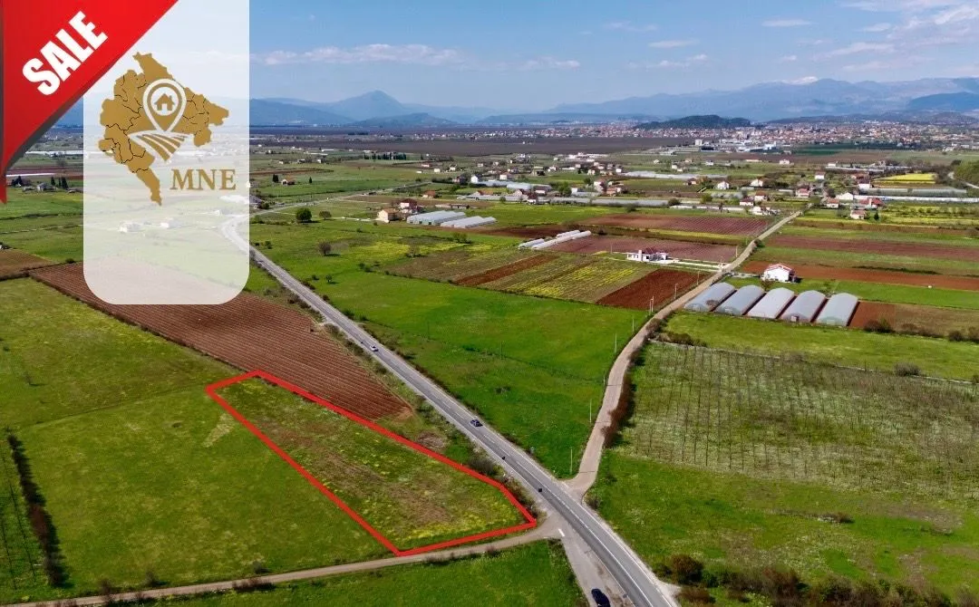 Prodaja, plac, 3700m², Tuzi, Podgorica