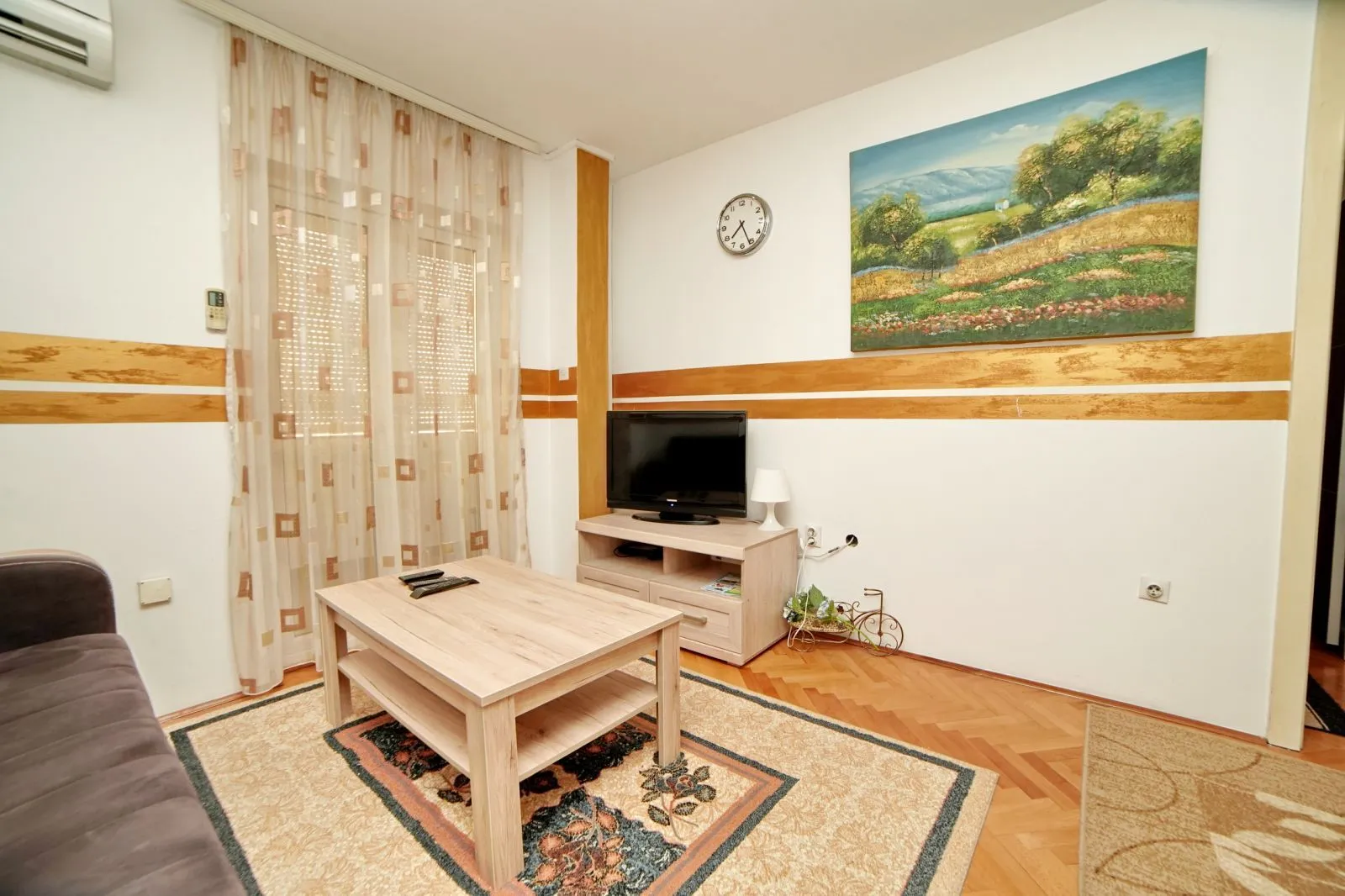 Rent, apartment, 45m², Preko Morače, Podgorica