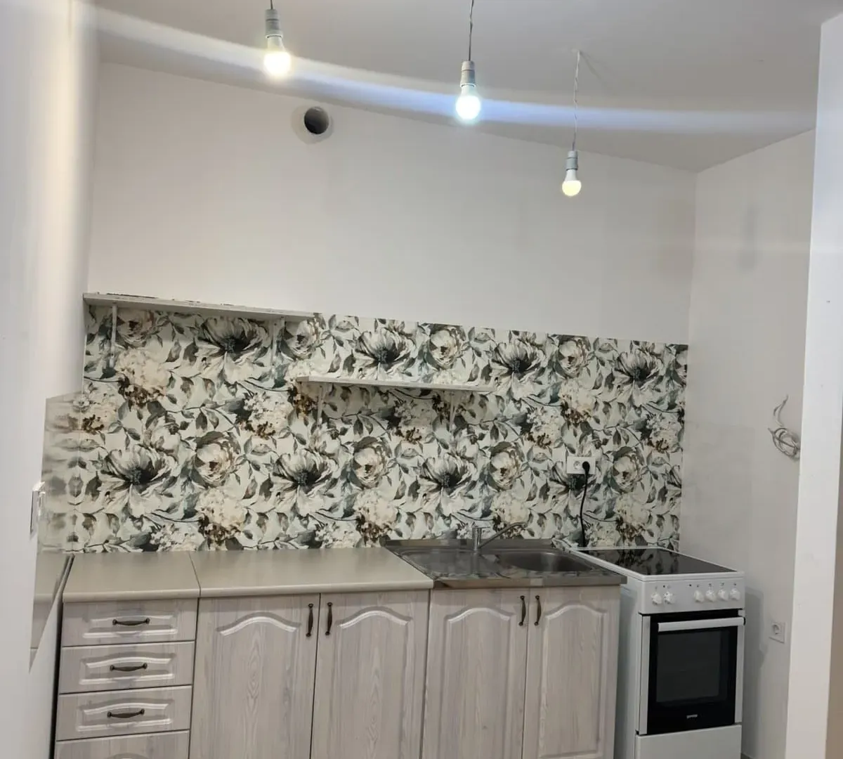 Rent, one bedroom apartment, 45m², City Kvart, Podgorica