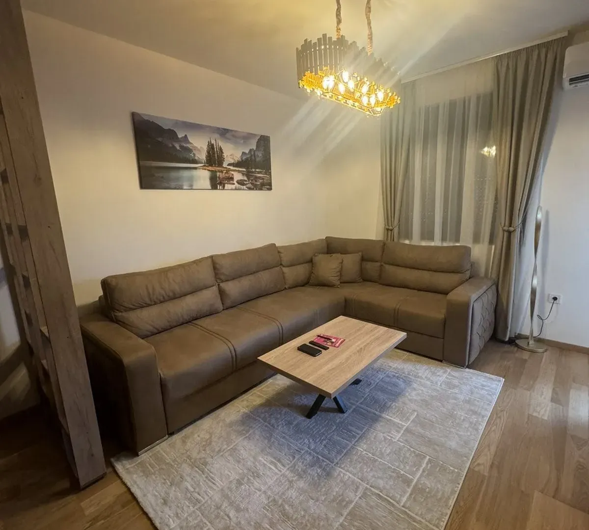 Rent, two bedroom apartment, 69m², City Kvart, Podgorica