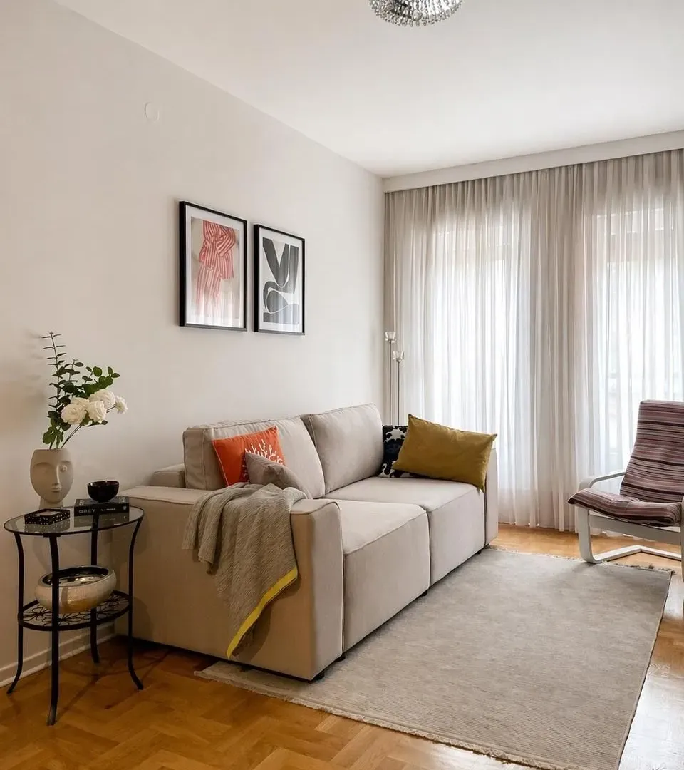 Izdavanje, jednosoban stan, 41m², Vezirov Most, Podgorica