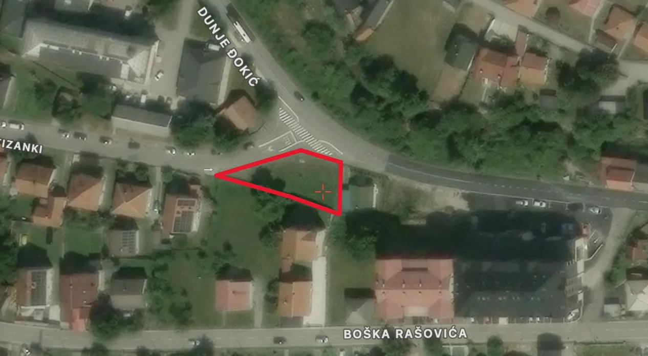 Sale, land lot, 350m², Centar, Kolašin