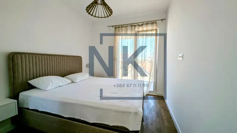 Rent, one bedroom apartment, 45m², Stari Aerodrom, Podgorica
