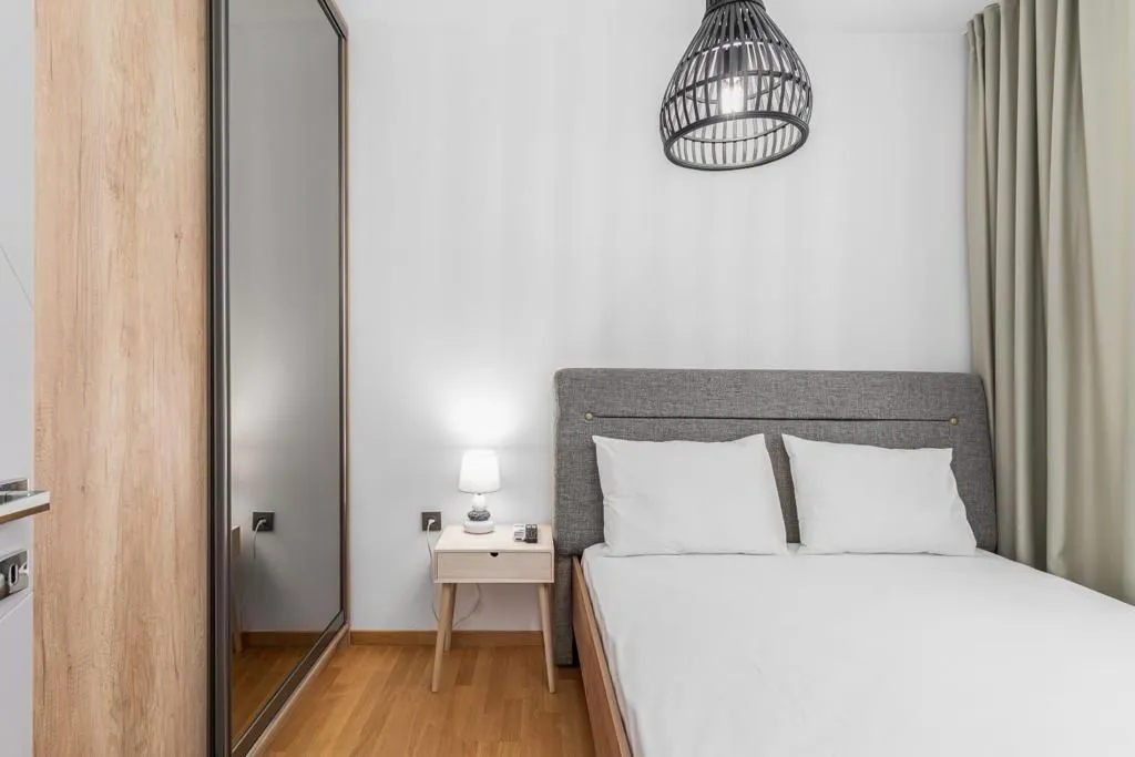 Sale, two bedroom apartment, 67m², Sveti Stefan, Budva
