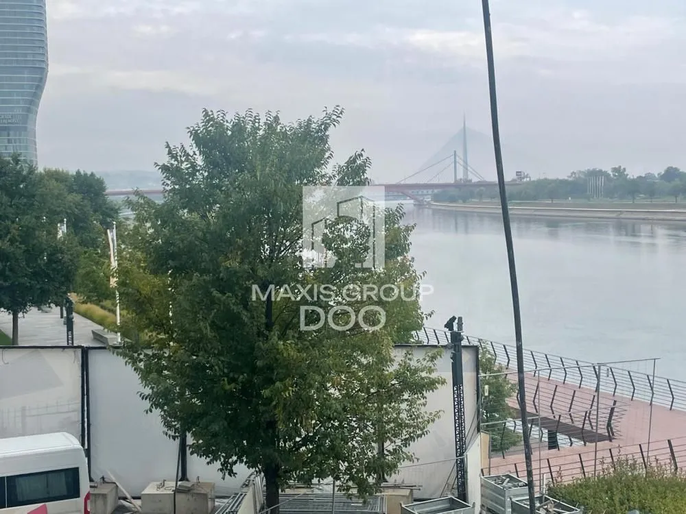 Sale, two bedroom apartment, 93m², Savski Venac, Beograd