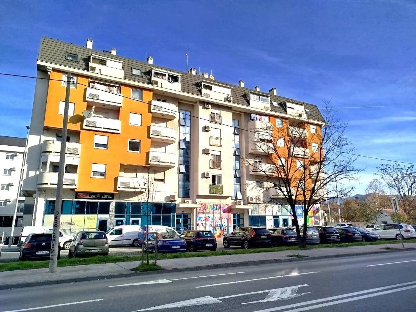 Sale, apartment, 50m², Zabjelo, Podgorica
