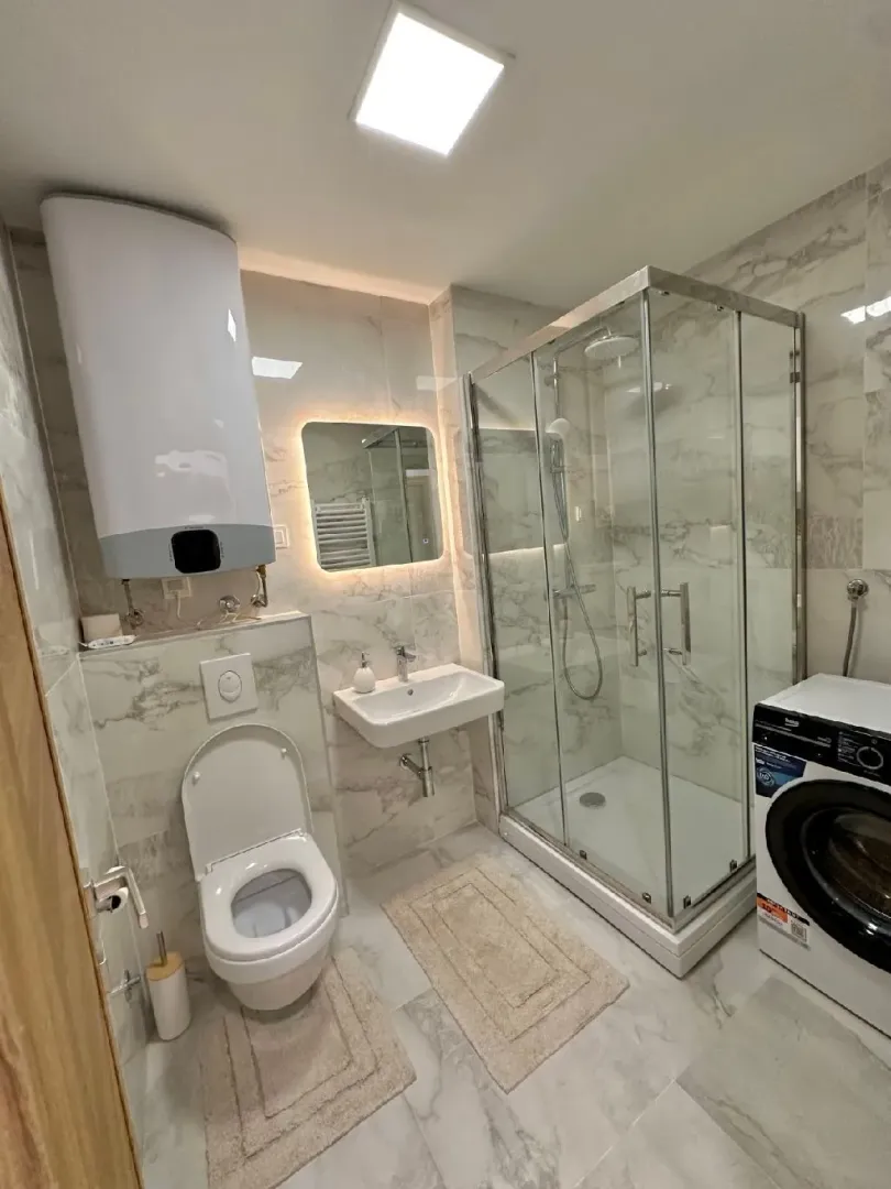 Rent, one bedroom apartment, 47m², City Kvart, Podgorica