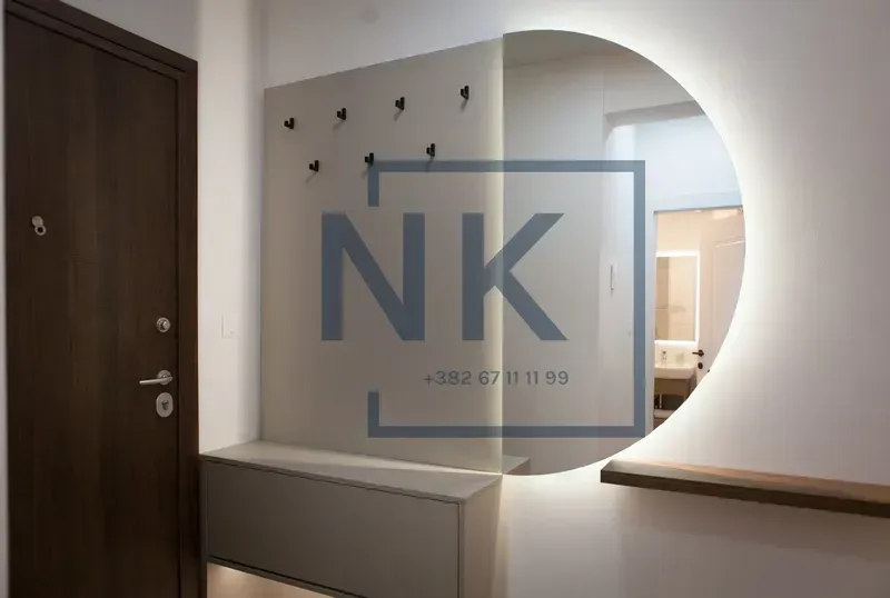 Rent, one bedroom apartment, 47m², Stari Aerodrom, Podgorica