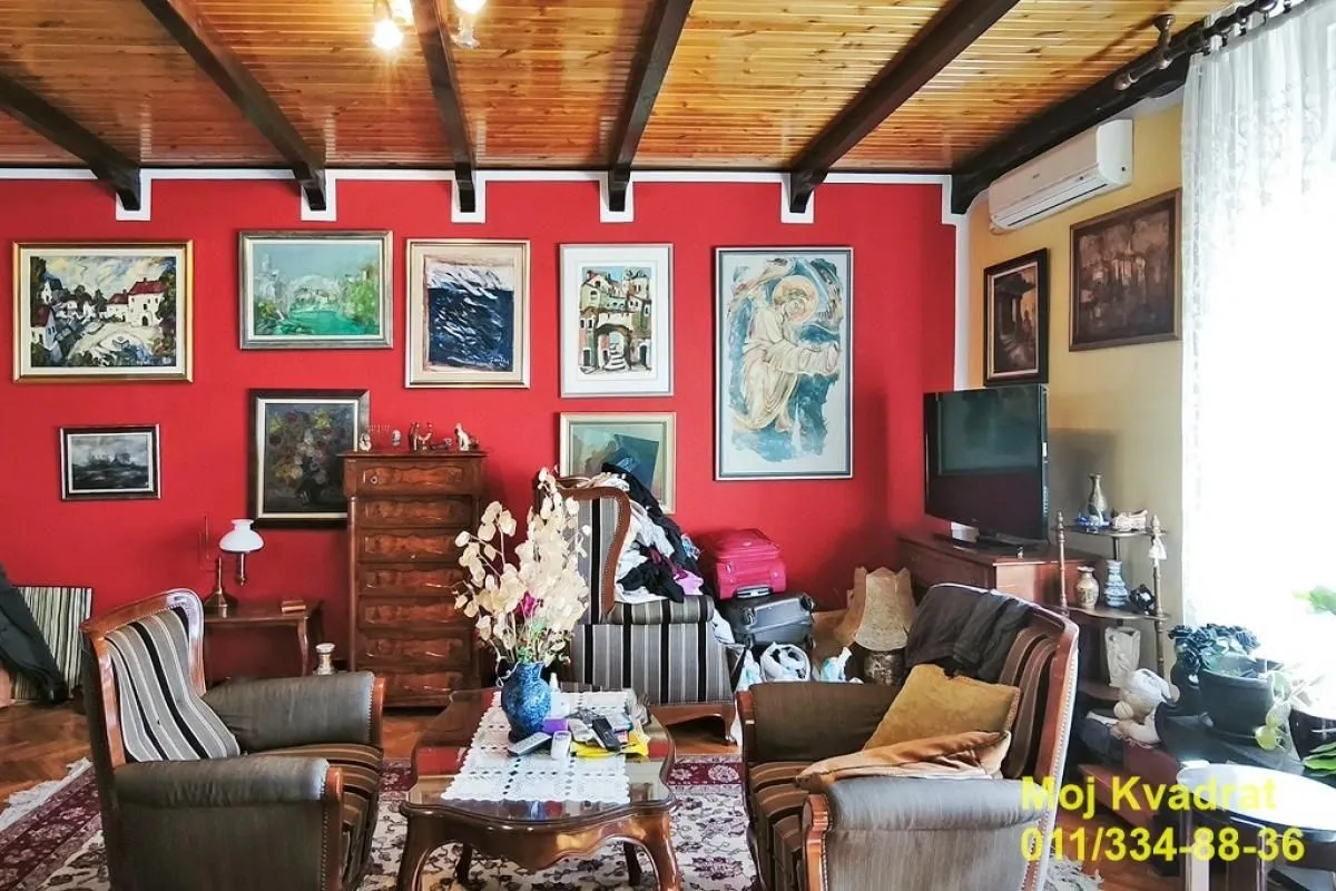 Prodaja, trosoban stan, 110m², Stari Grad, Beograd