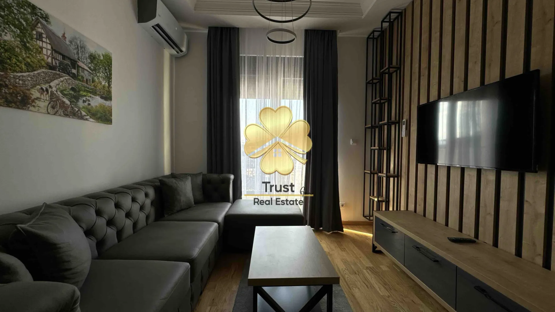 Rent, one bedroom apartment, 40m², Zabjelo, Podgorica