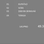 Sale, one bedroom apartment, 49m², Radanovići, Kotor - image 4