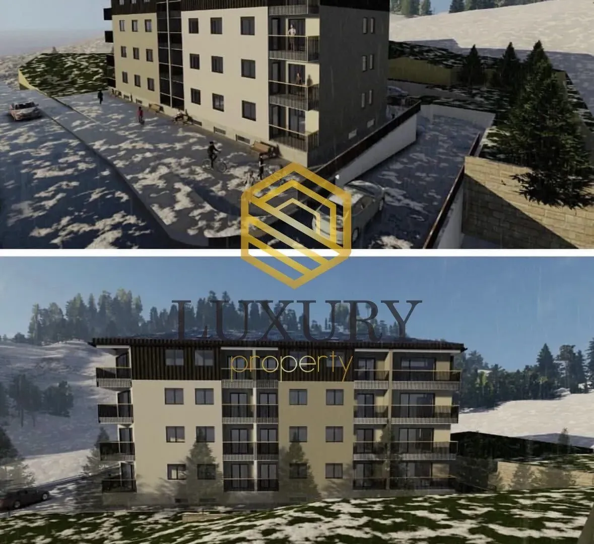 Sale, studio apartment, 27m², Centar, Kolašin