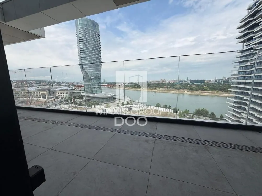 Prodaja, četvorosoban stan, 144m², Savski Venac, Beograd