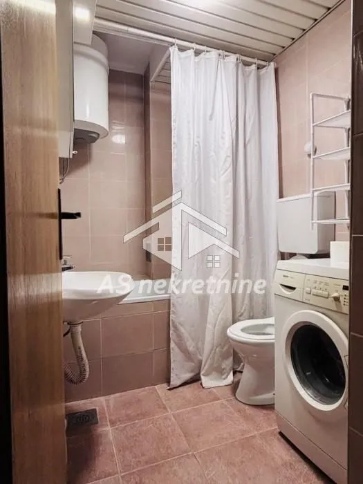 Rent, two bedroom apartment, 45m², Banovo Brdo, Beograd