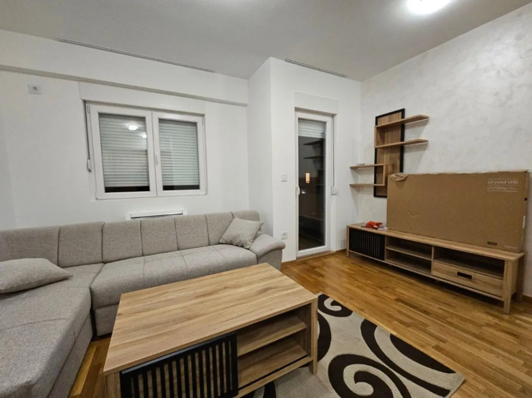 Rent, one bedroom apartment, 45m², Zabjelo, Podgorica