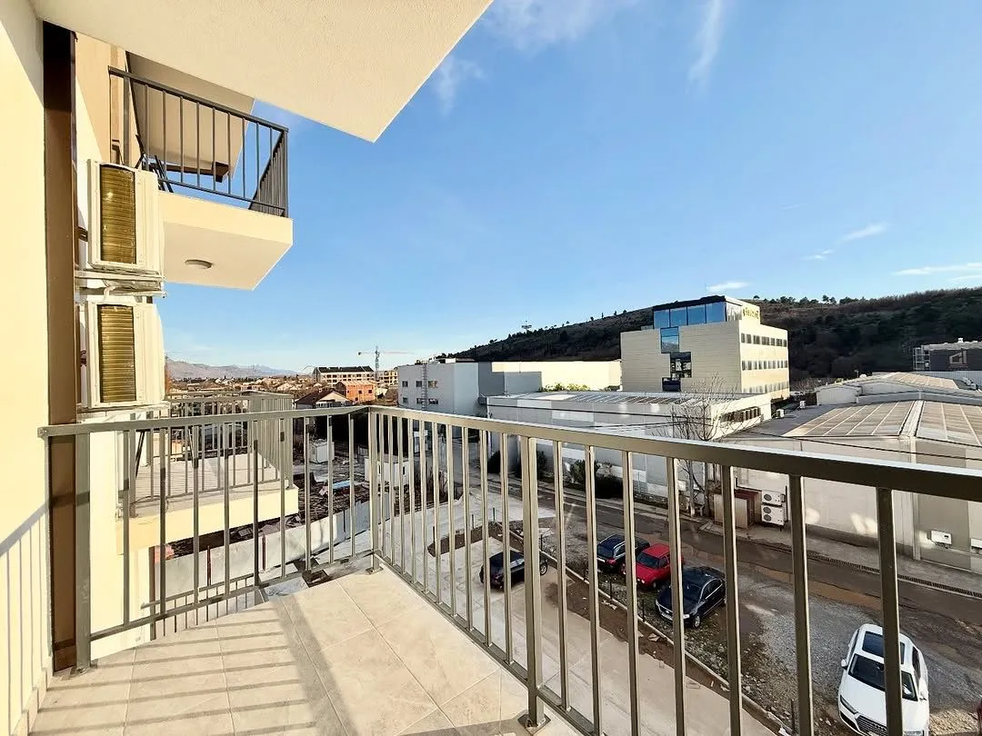 Prodaja, jednosoban stan, 40m², Zabjelo, Podgorica