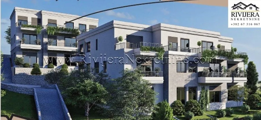 Prodaja, jednosoban stan, 48m², Dobrota, Kotor