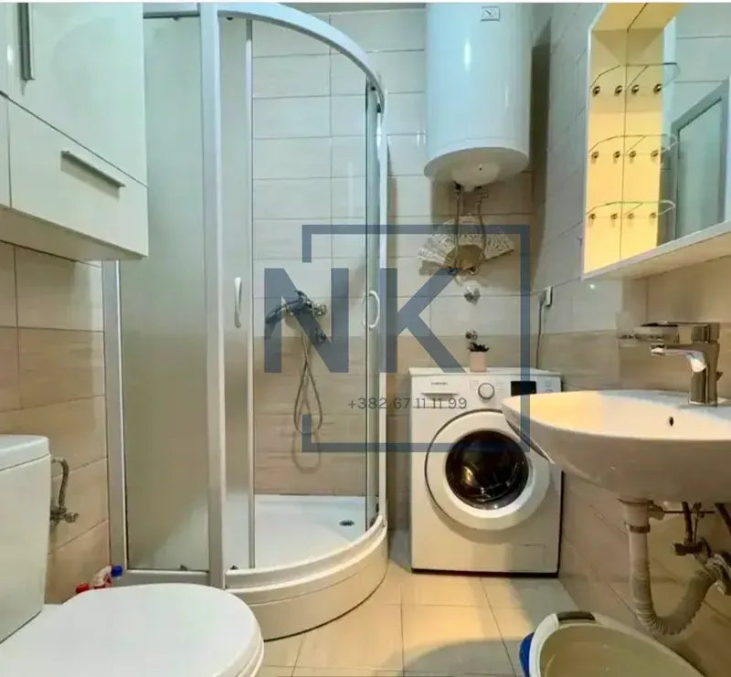 Rent, one bedroom apartment, 42m², Ljubović, Podgorica