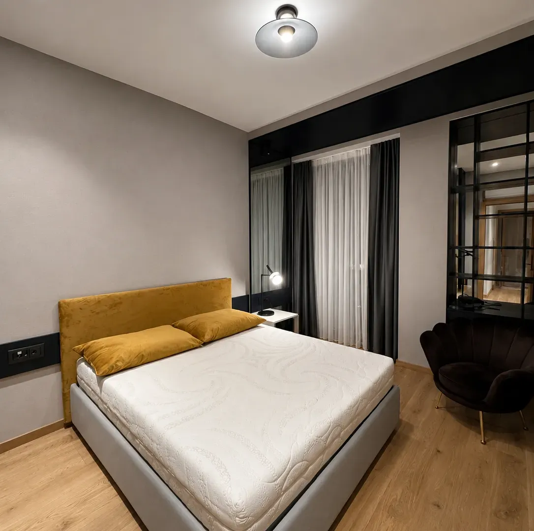 Rent, one bedroom apartment, 59m², Kod Capital Plaze, Podgorica