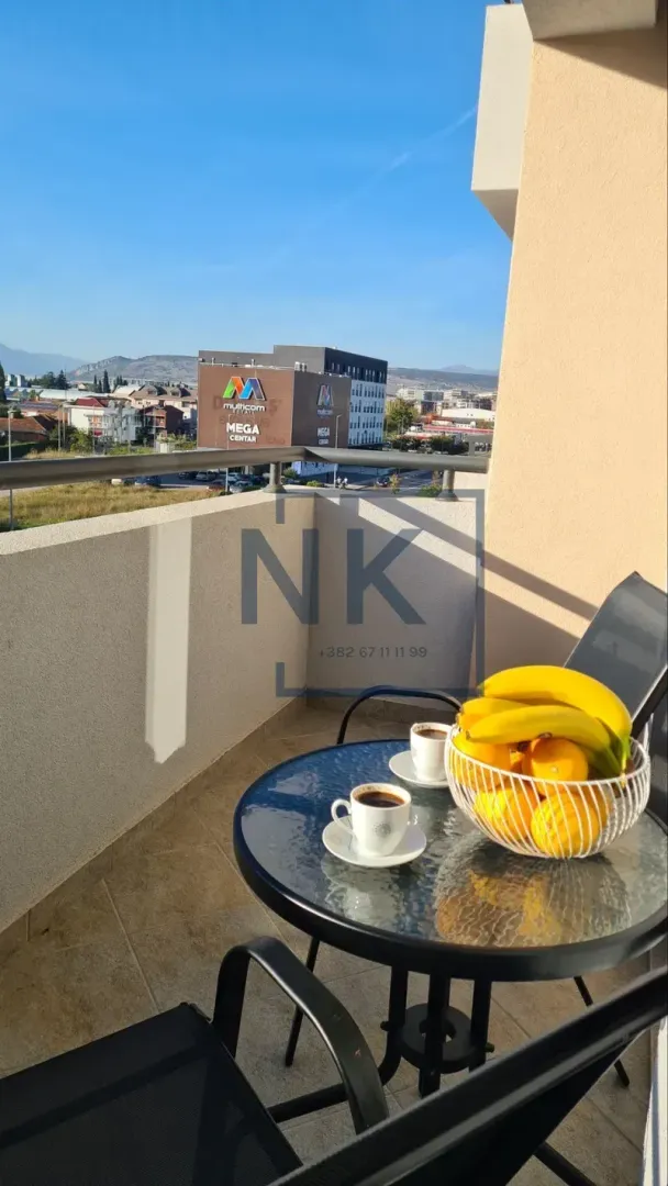 Rent, one bedroom apartment, 45m², Ljubović, Podgorica