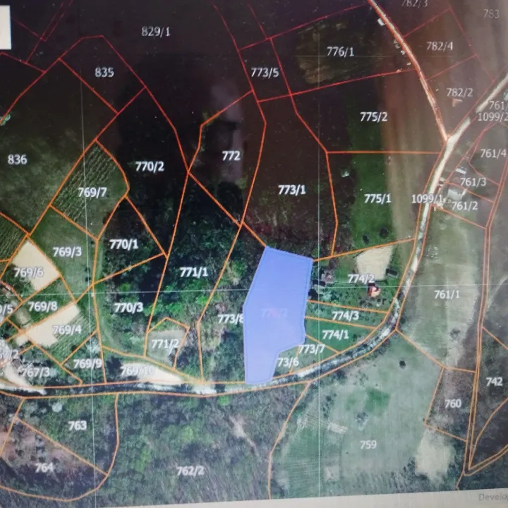 Prodaja, plac, 3459m², Lug, Bajina Bašta