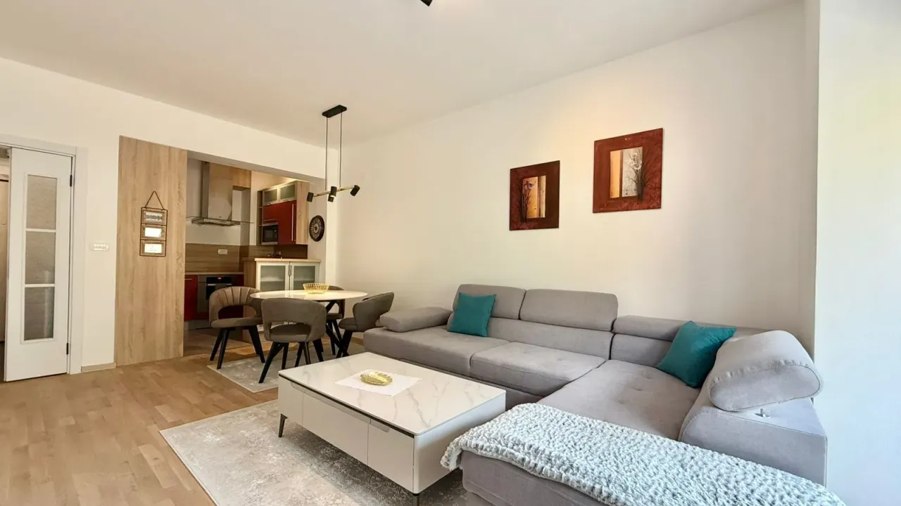 Sale, two bedroom apartment, 68m², Momišići, Podgorica