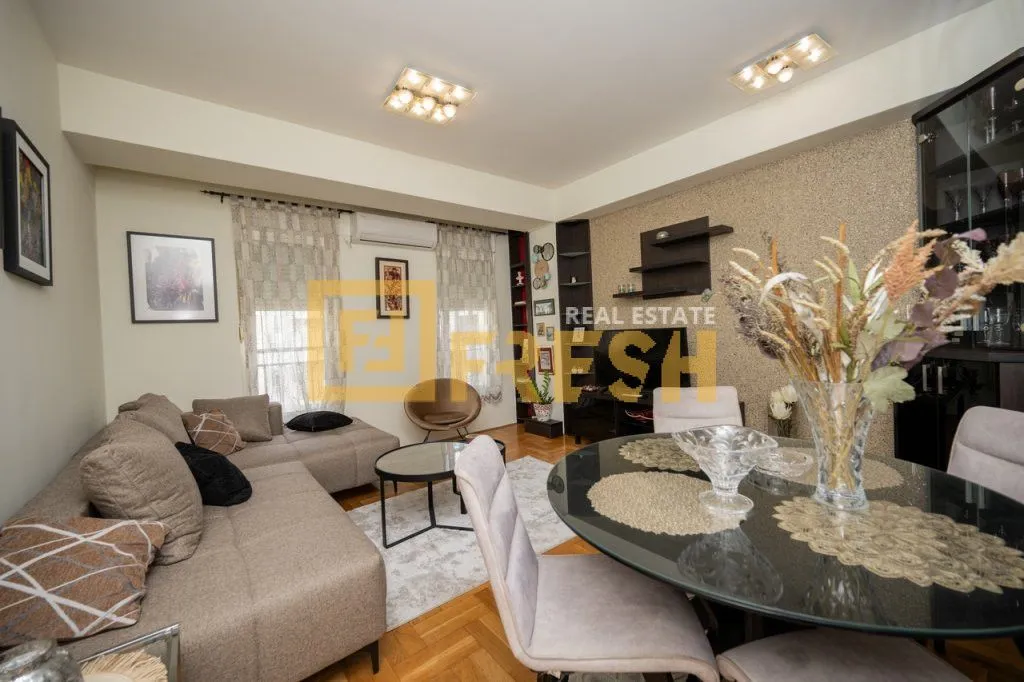 Rent, two bedroom apartment, 58m², Blok 9, Podgorica