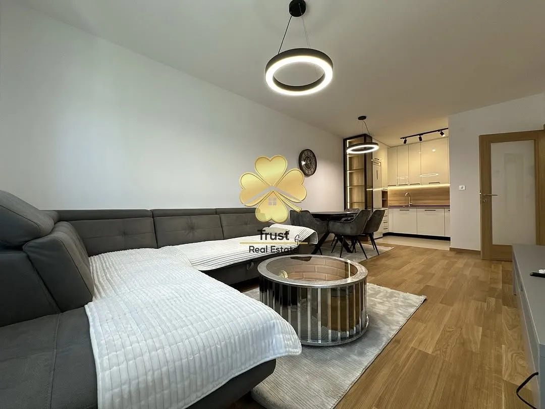 Rent, two bedroom apartment, 70m², City Kvart, Podgorica