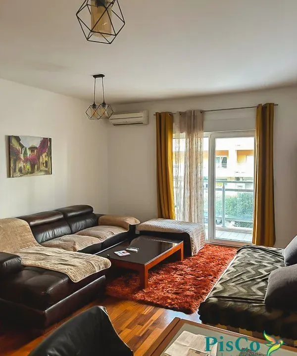 Izdavanje, jednosoban stan, 53m², City Kvart, Podgorica