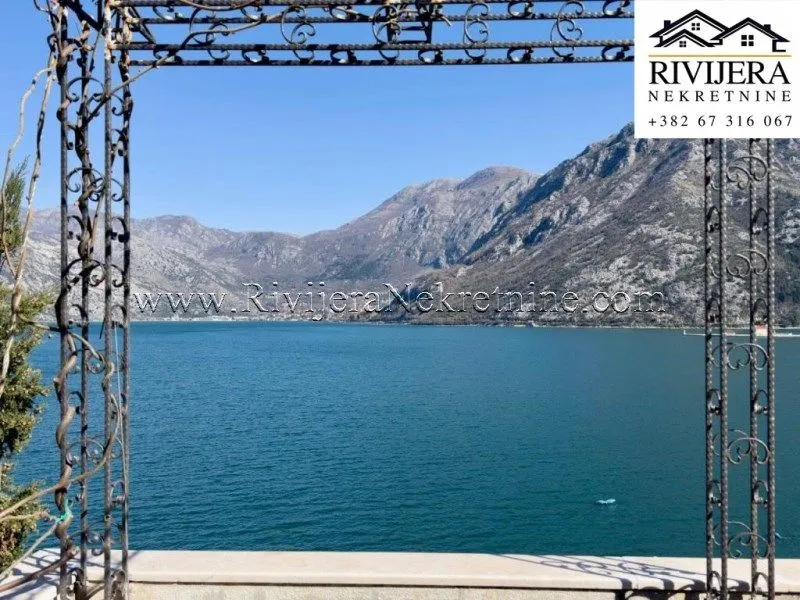 Prodaja, dvosoban stan, 92m², Kostanjica, Kotor