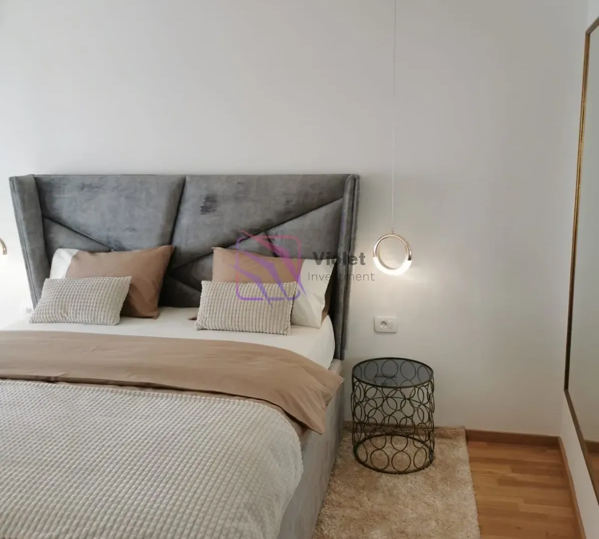 Izdavanje, jednosoban stan, 55m², Baston, Podgorica
