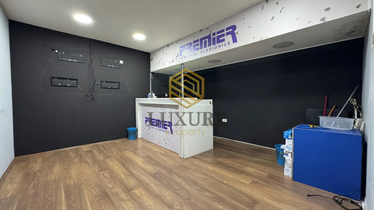 Izdavanje, poslovni prostor, 20m², Murtovina, Podgorica