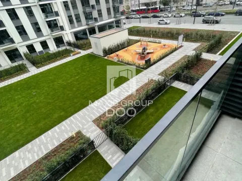 Izdavanje, dvosoban stan, 55m², Savski Venac, Beograd - image 10