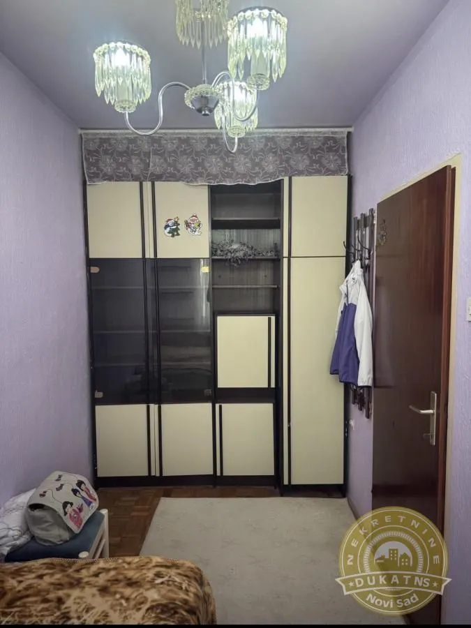Izdavanje, dvosoban stan, 48m², Novo naselje, Novi Sad