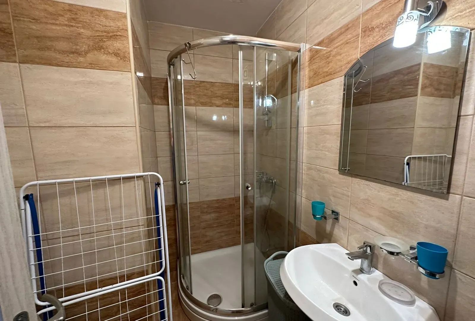Rent, two bedroom apartment, 55m², Golubovina, Budva