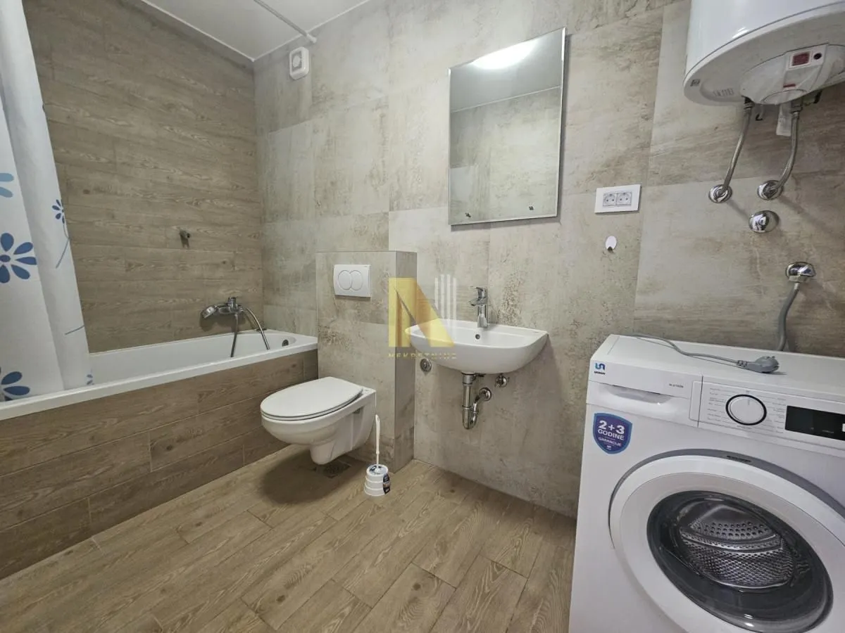 Rent, one bedroom apartment, 45m², Grbavica, Novi Sad Sve Podlokacije