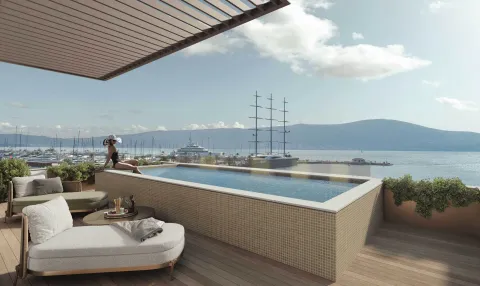 Prodaja, jednosoban stan, 47m², Porto Montenegro, Tivat - image 15