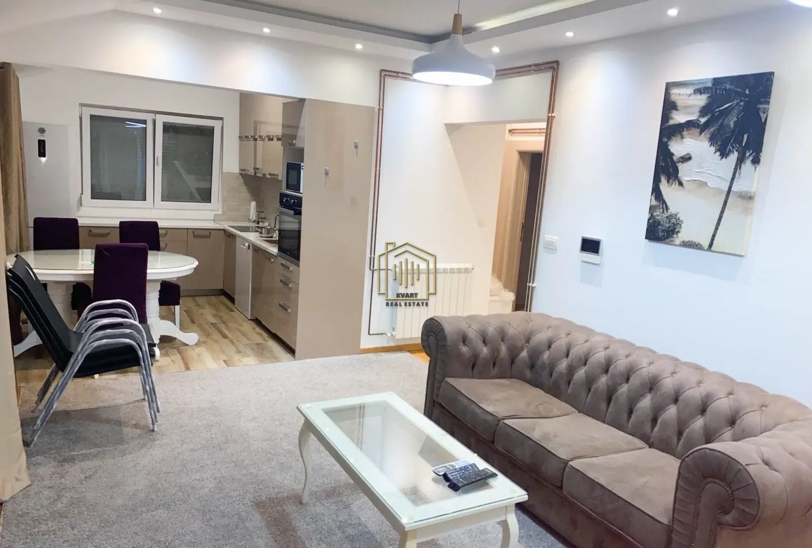 Rent, three bedroom apartment, 125m², Vranići, Podgorica