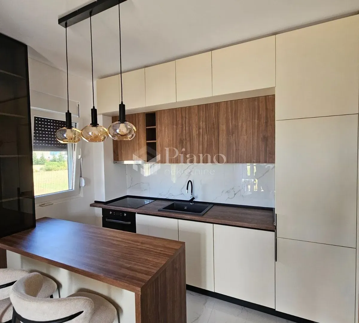 Rent, one bedroom apartment, 39m², Zabjelo, Podgorica