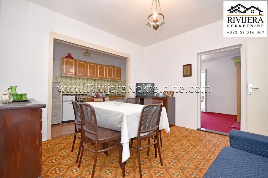 Prodaja, dvosoban stan, 70m², Bijela, Herceg Novi