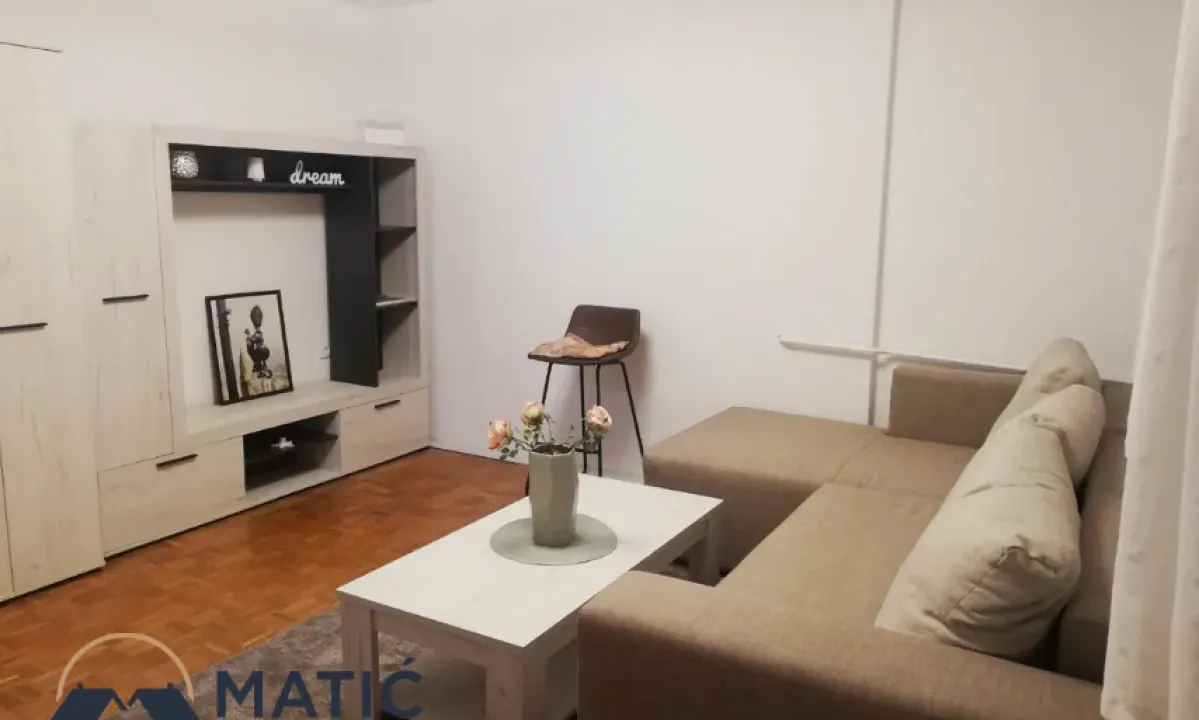 Izdavanje, garsonjera, 27m², Liman 4, Novi Sad Sve Podlokacije