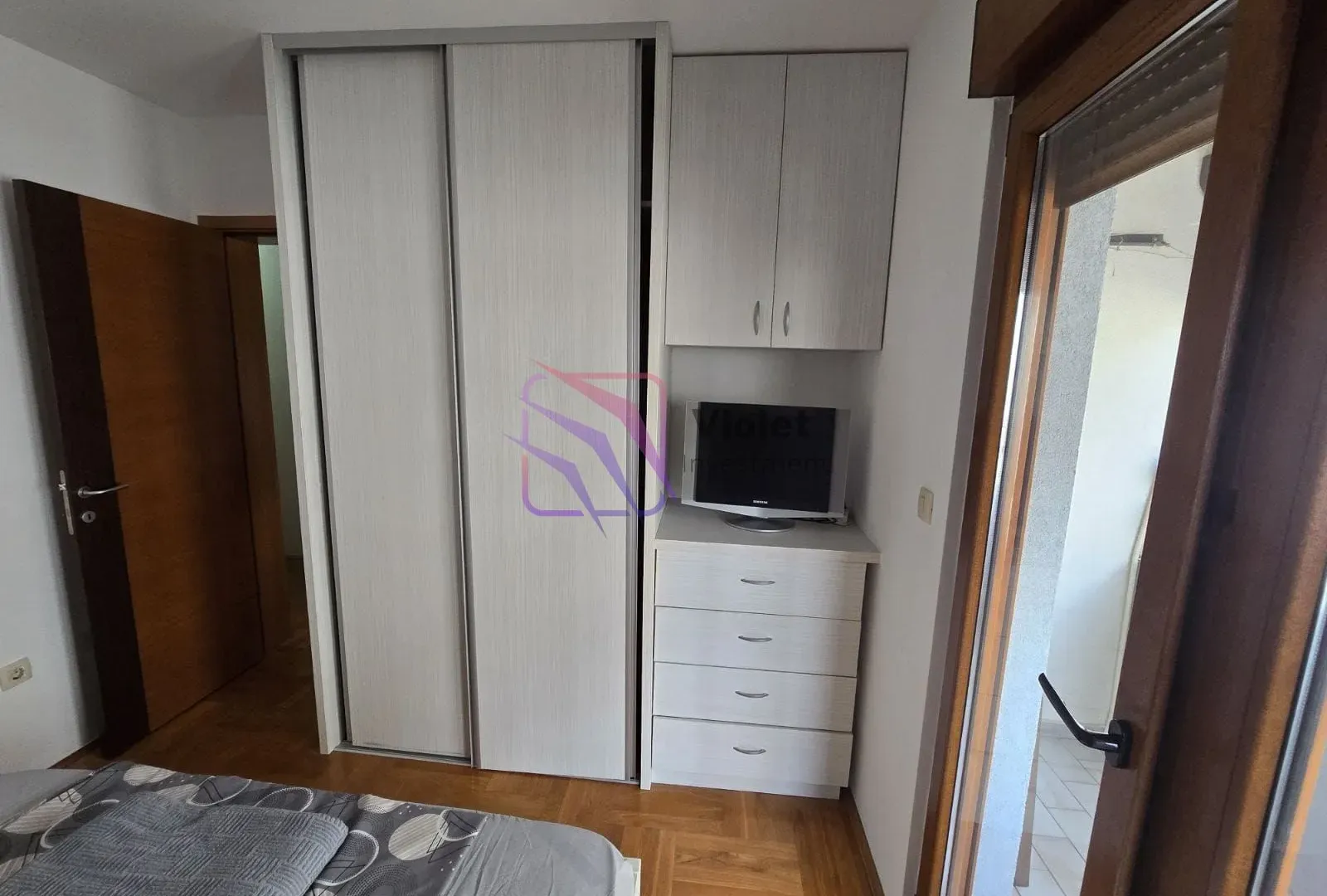 Rent, two bedroom apartment, 70m², Stari Aerodrom, Podgorica