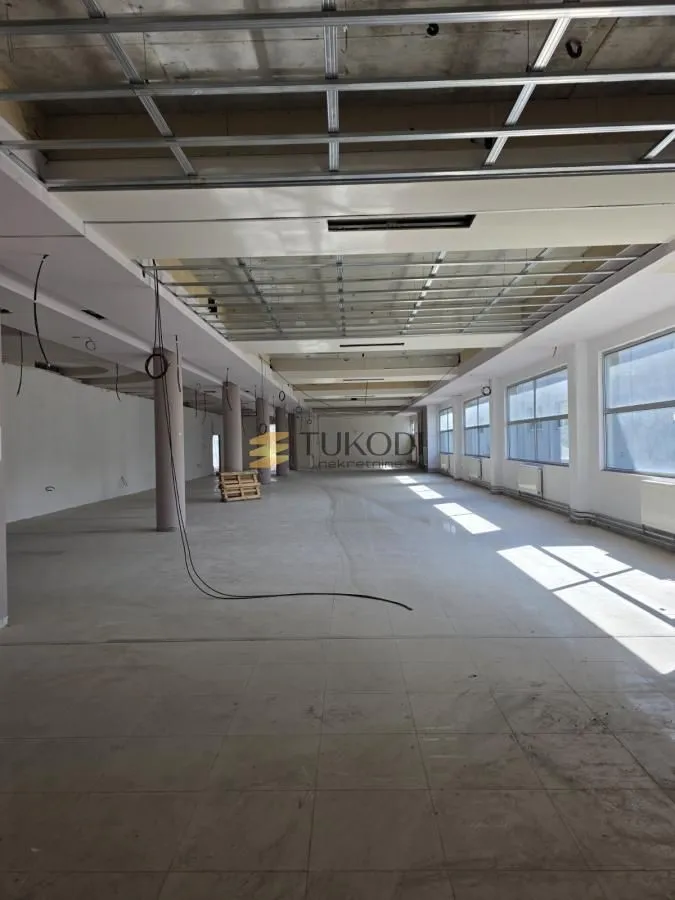 Rent, office space, 4597m², Šangaj, Novi Sad Sve Podlokacije