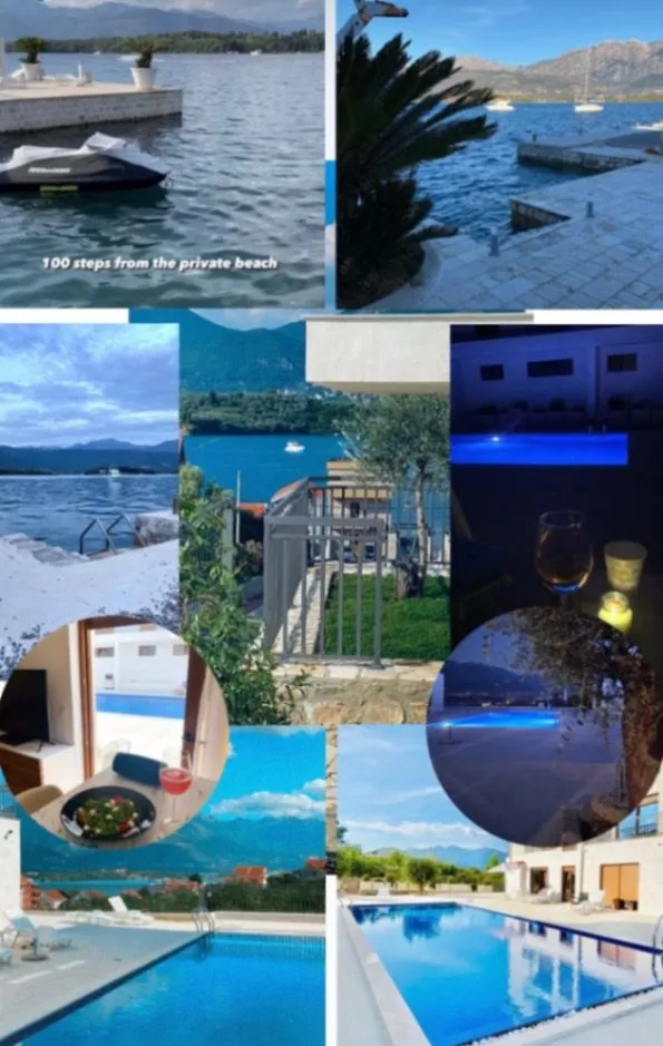 Izdavanje, jednosoban stan, 73m², Obala Đuraševića, Tivat