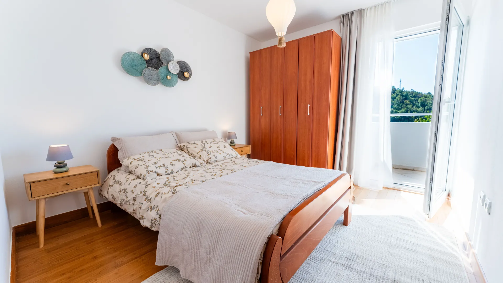 Prodaja, dvosoban stan, 68m², Pržno, Budva
