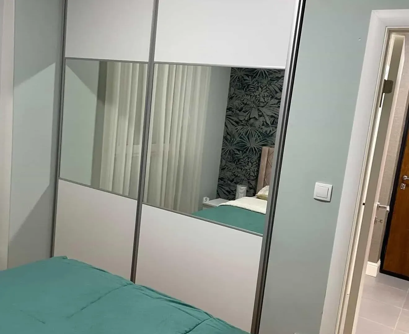 Rent, one bedroom apartment, 34m², Zabjelo, Podgorica