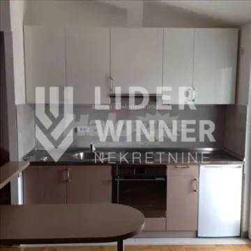 Manja kuhinja sa donjim i gornjim elementima i ugradnom rernom. - image 3
