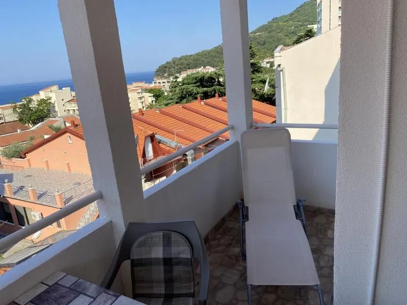 Prodaja, jednosoban stan, 54m², Petrovac, Budva
