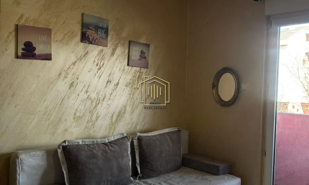 Sale, studio apartment, 24m², Zabjelo, Podgorica